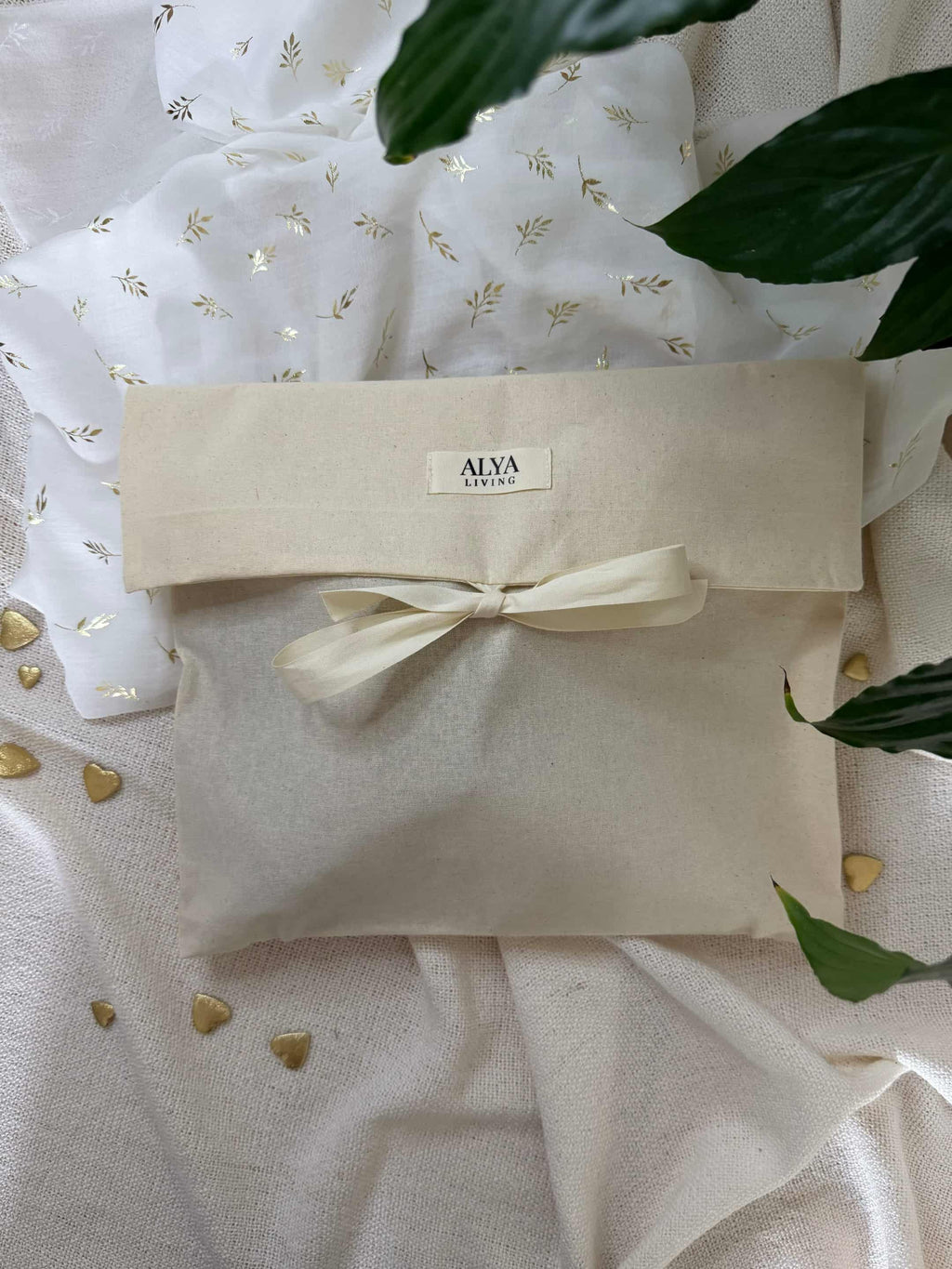 Box cadeau, cocooning, coton