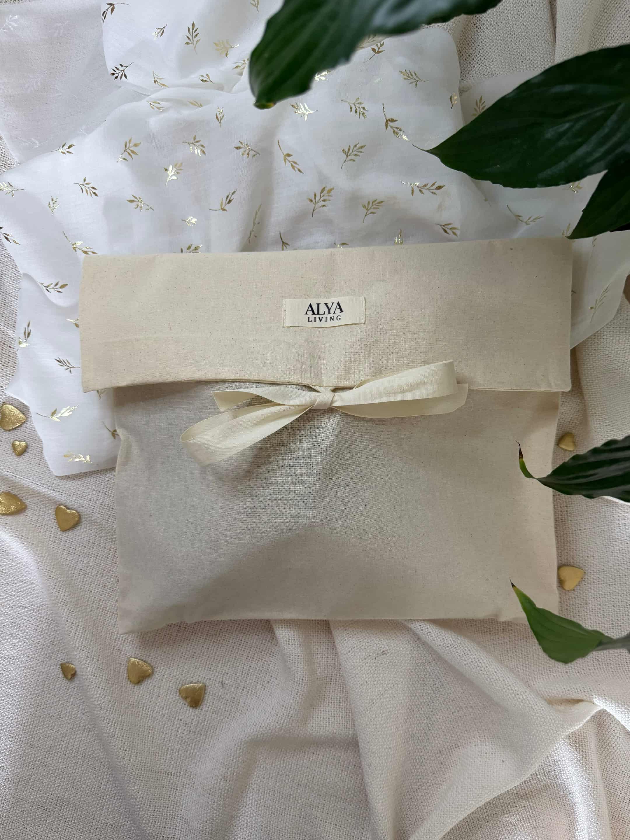 Box cadeau créatif cocooning alya living coton 