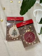kit broderie noel alya living cadeau do it yourself
