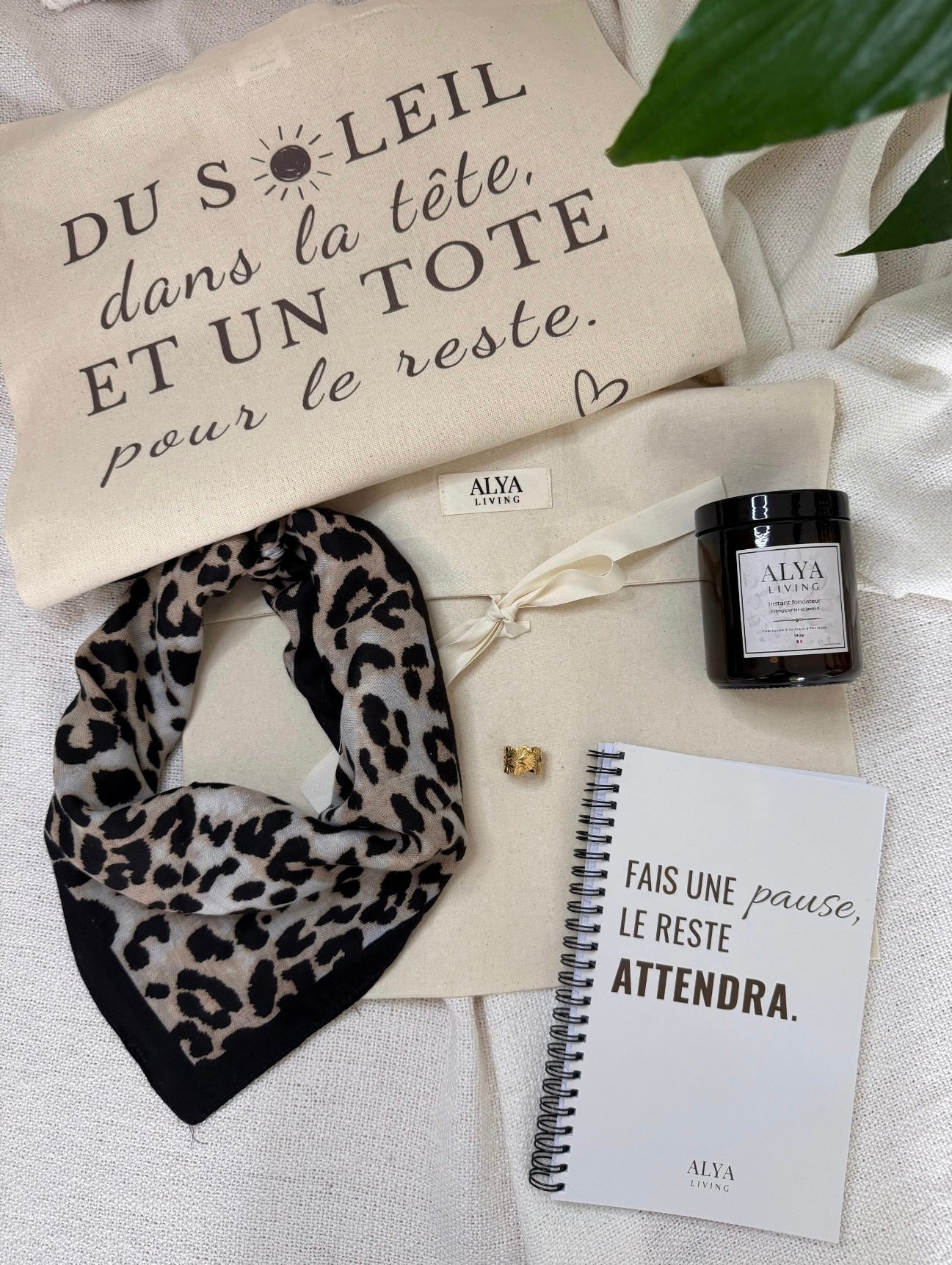 Coffret détente et bien être, cocooning, moment pour soi, Alya Living