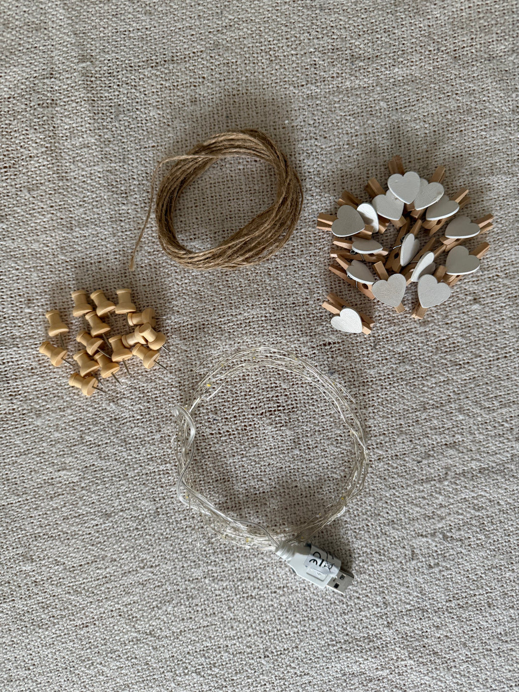 Guirlande Photo - Souvenirs Suspendus