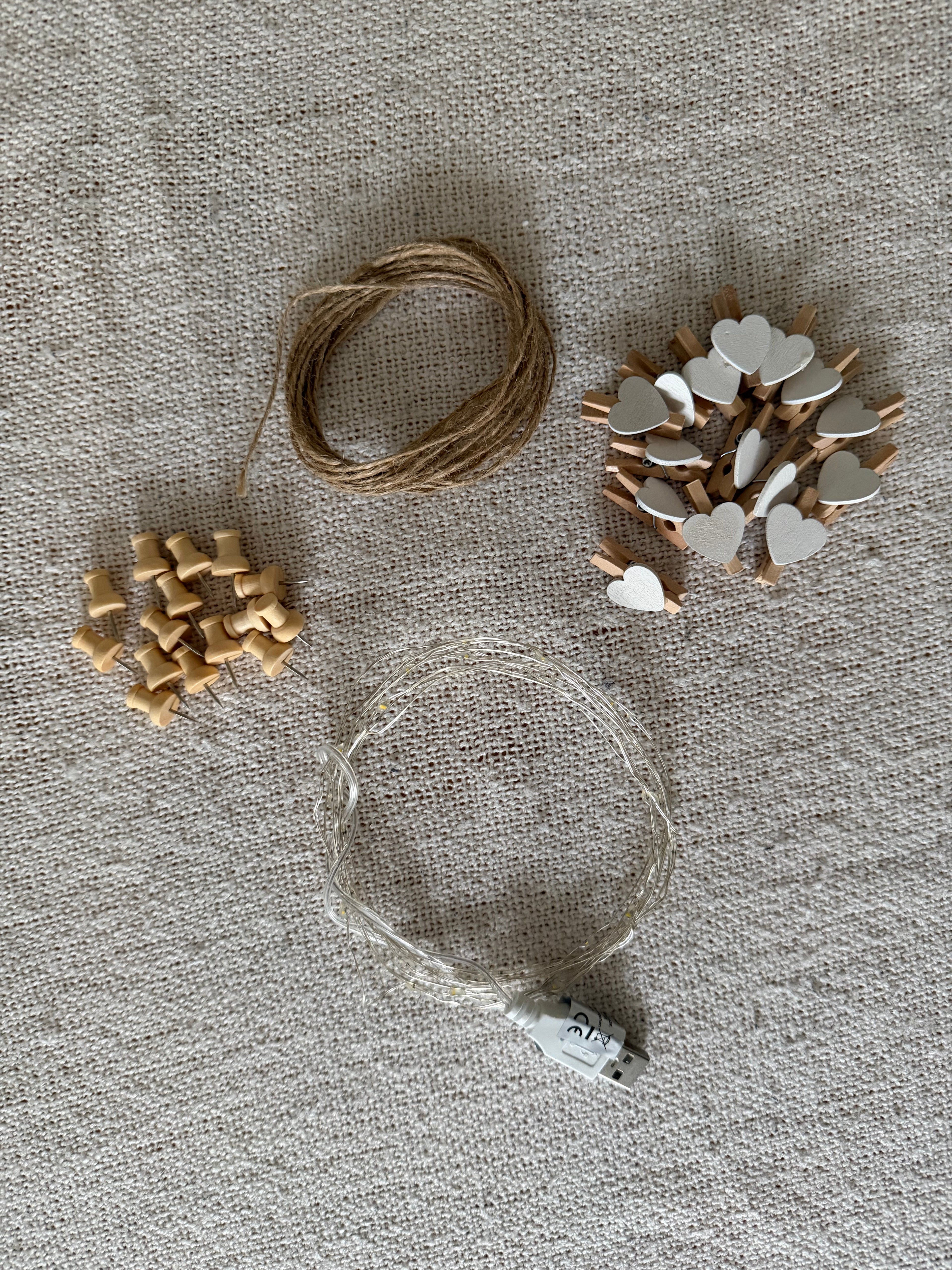 Guirlande Photo - Souvenirs Suspendus