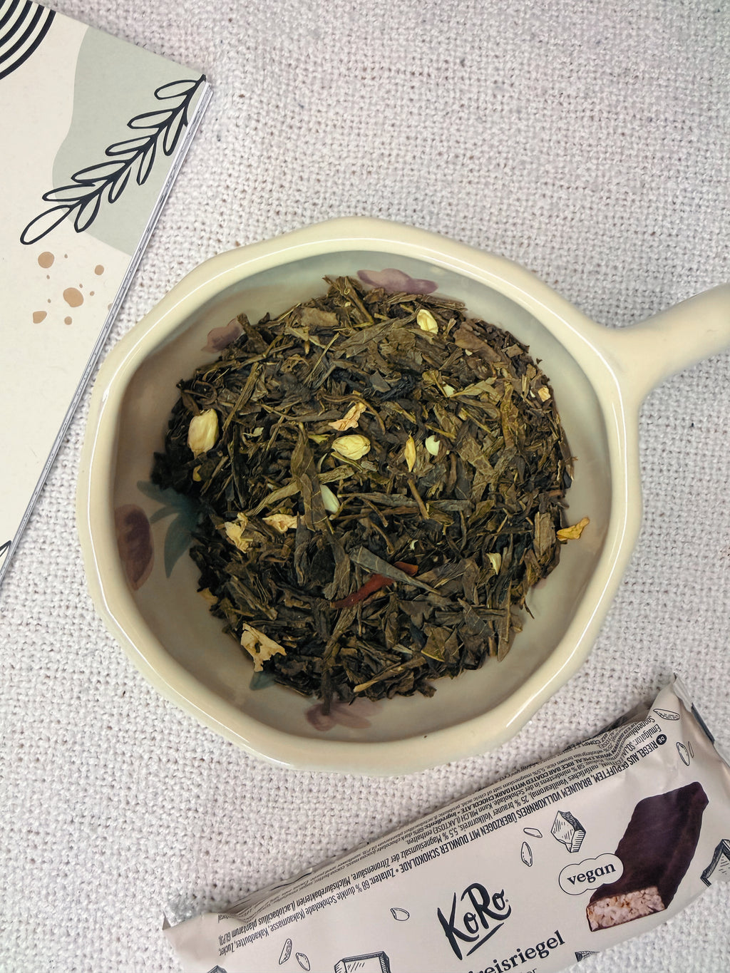 Thé vert jasmin litchi alya living