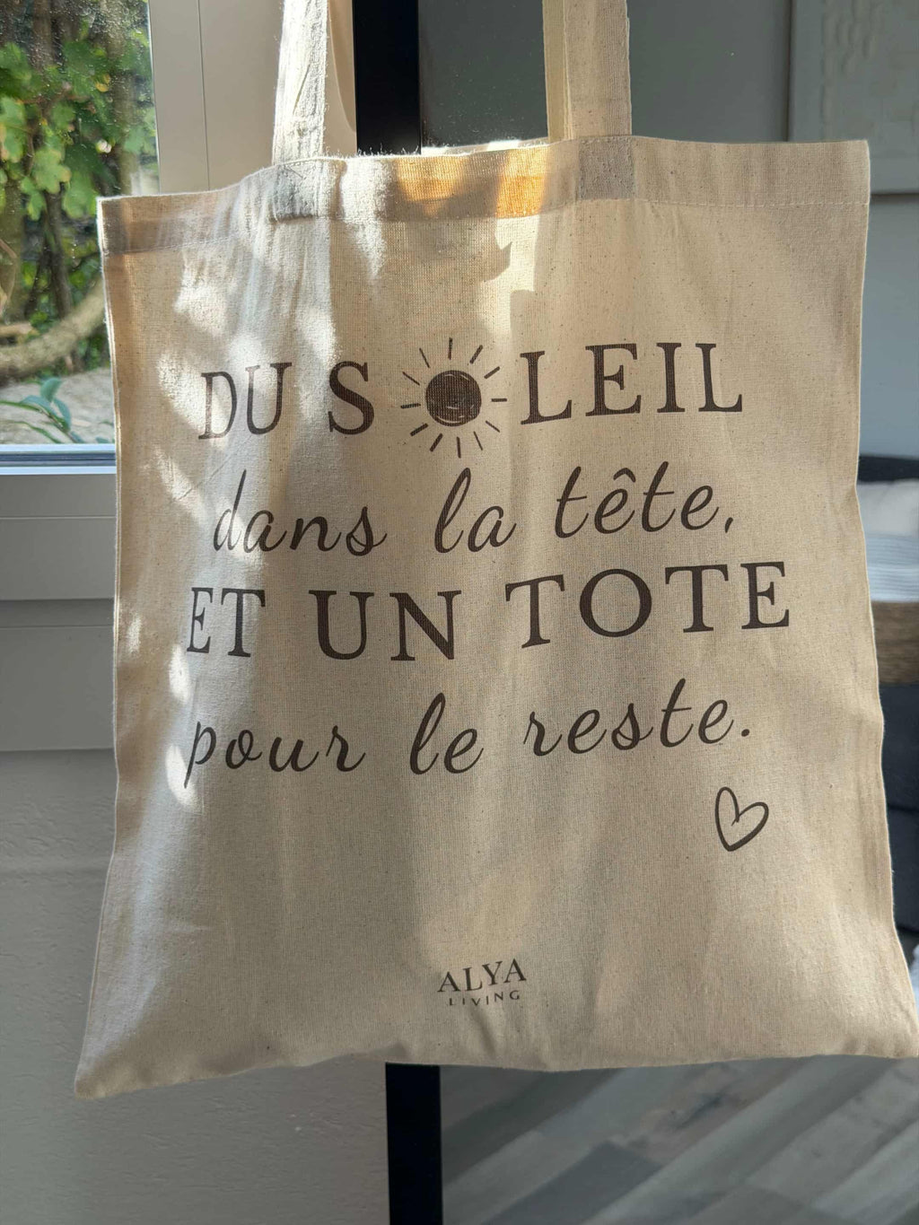 Tote bag signature Alya