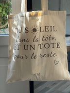 Tote bag signature Alya