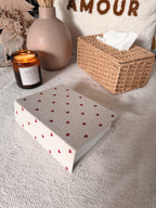 album photo coeurs rouges instant complice prolongé alya living