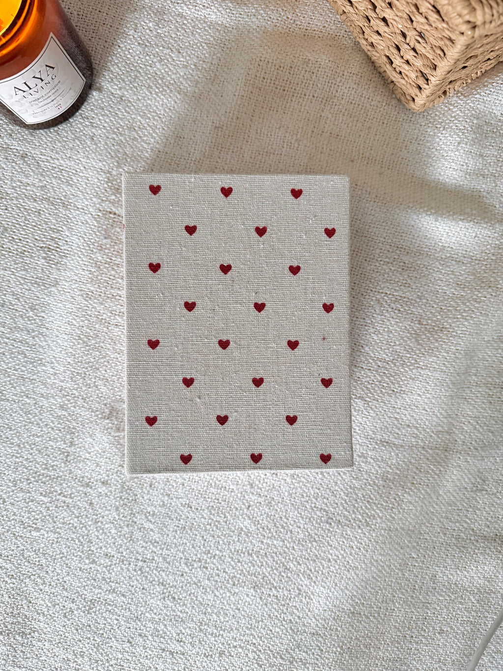 album photo coeurs rouges instant complice prolongé alya living