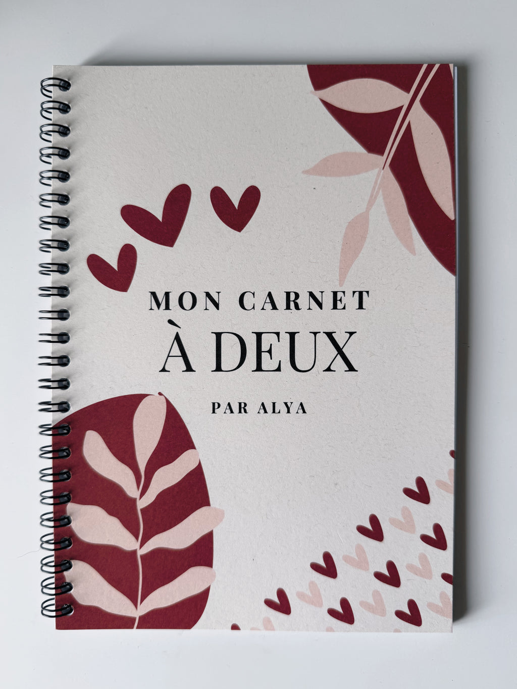carnet a deux couple alya living jeux défis cadeau complice 