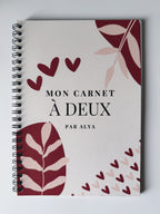 carnet a deux couple alya living jeux défis cadeau complice 