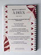 carnet a deux couple alya living jeux défis cadeau complice 