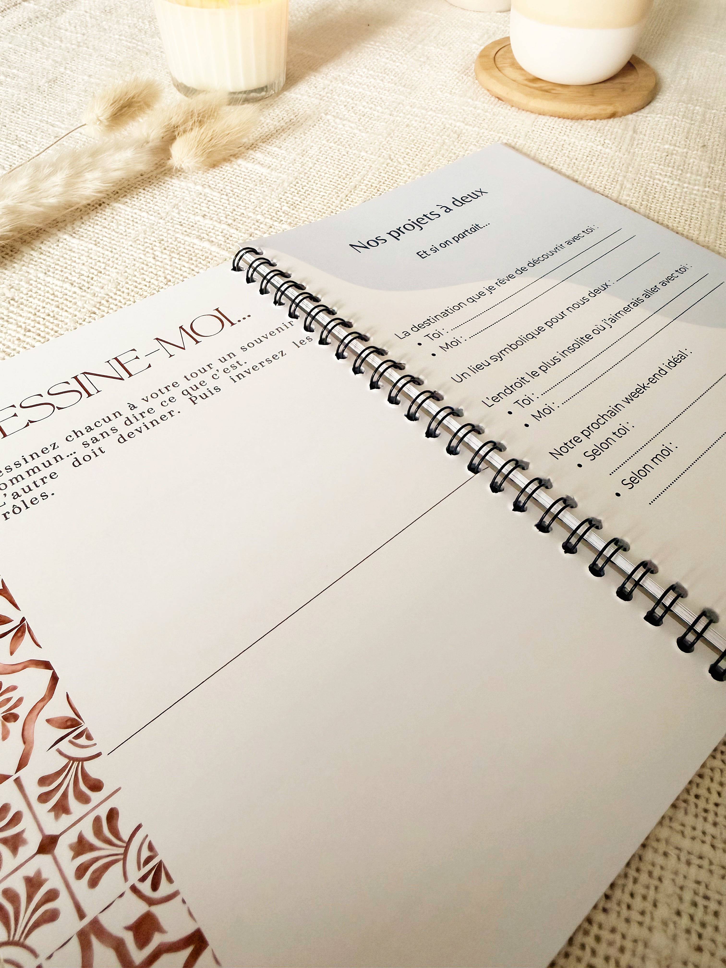 carnet a deux couple alya living jeux défis cadeau complice 