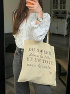 Tote bag coton personnalisé