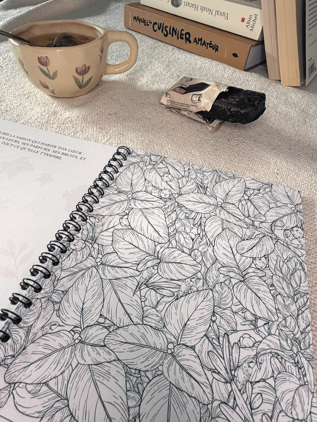 Thé vert - L'Inspiration Florale