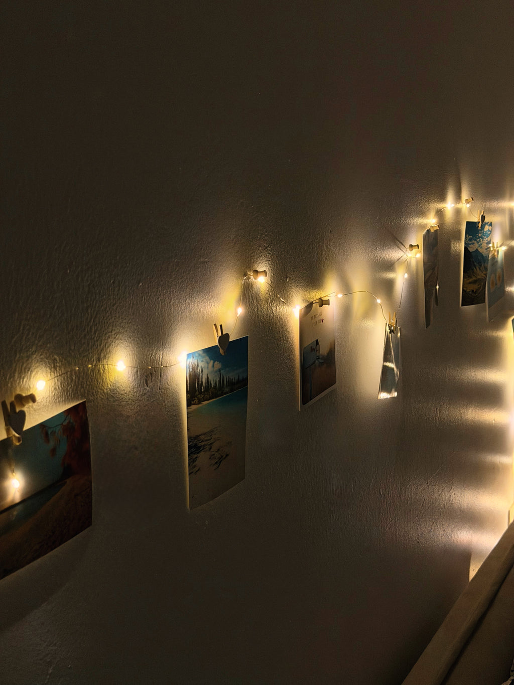 Guirlande Photo - Souvenirs Suspendus