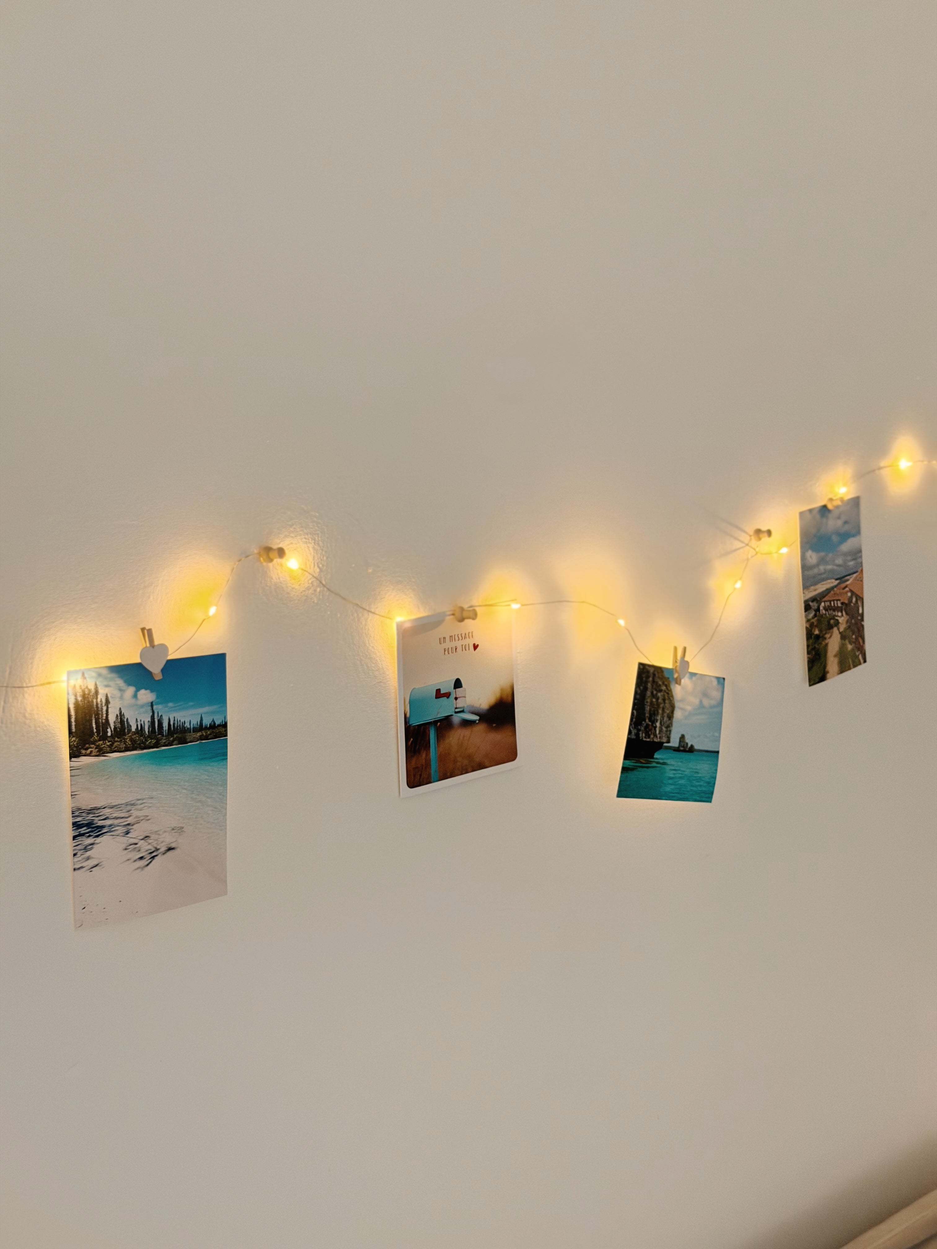 Guirlande Photo - Souvenirs Suspendus