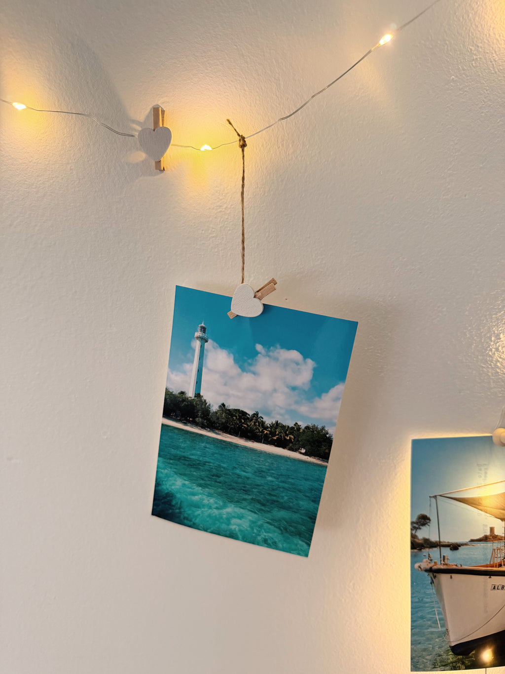 Guirlande Photo - Souvenirs Suspendus