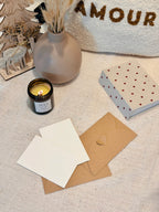 carte mot enveloppe coeur alya living