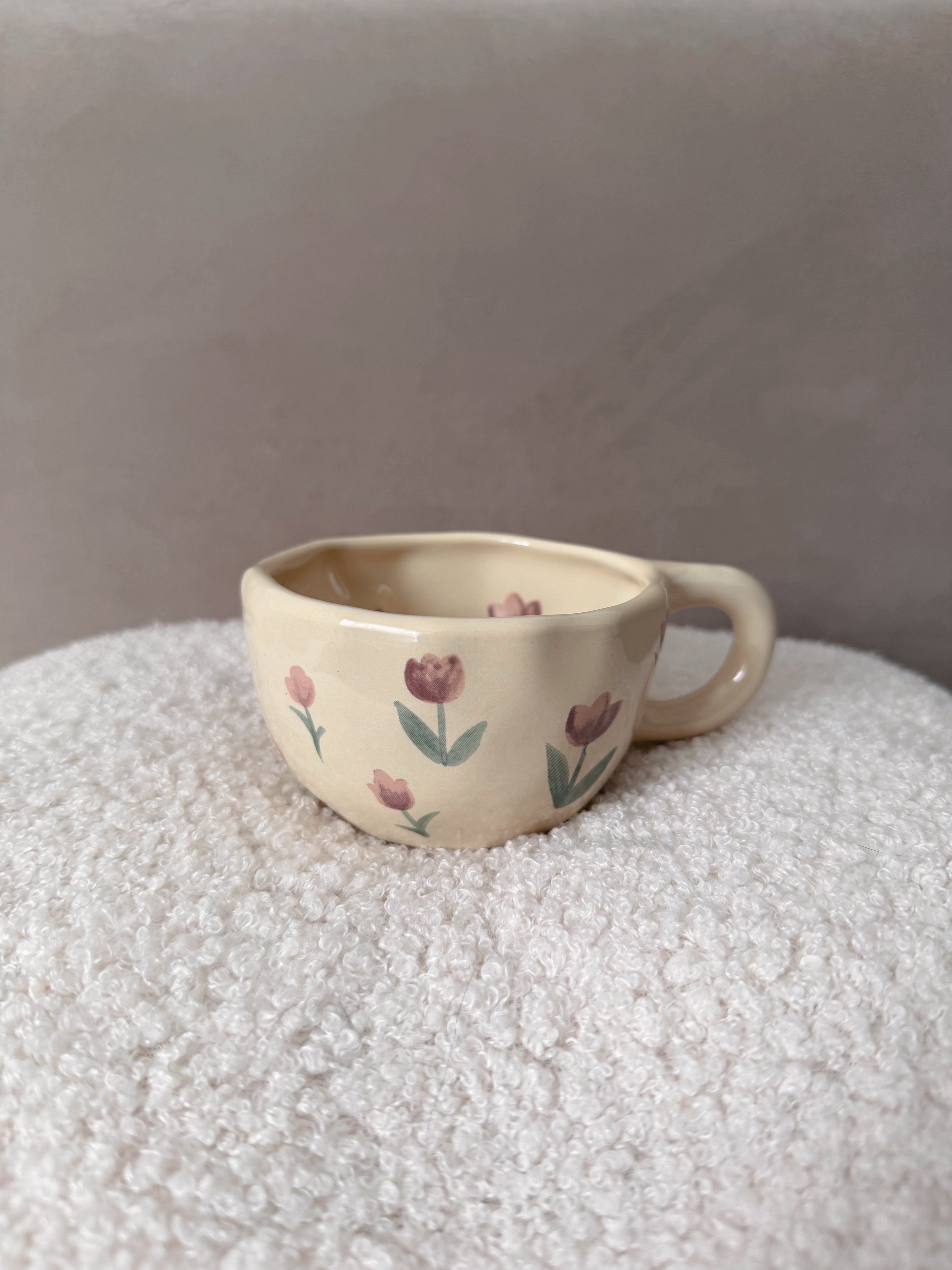 tasse floraison tulipes cocooning créatif alya living